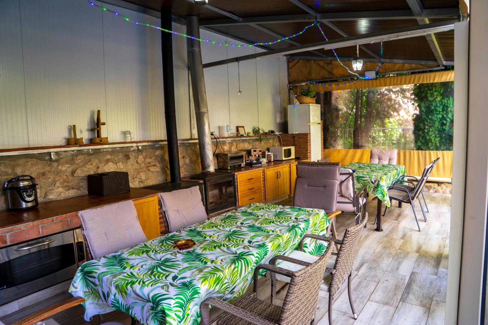 Casa Rural El Nacimiento 베나오얀 외부 사진