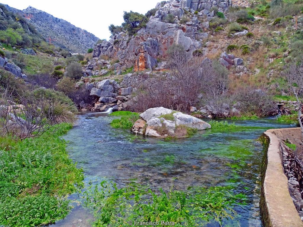 Casa Rural El Nacimiento 베나오얀 외부 사진