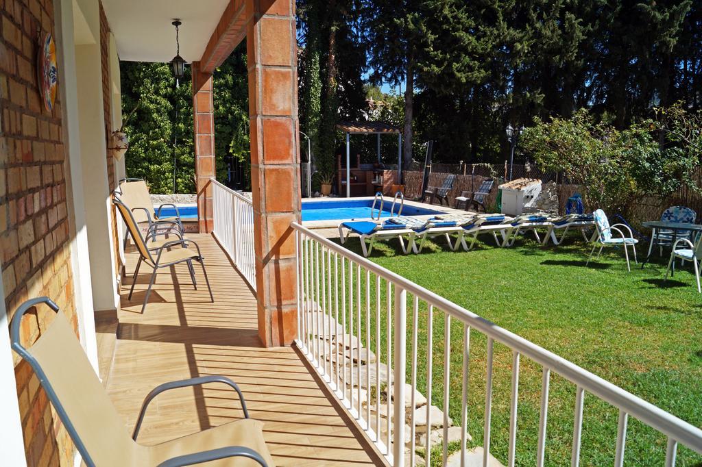 Casa Rural El Nacimiento 베나오얀 외부 사진